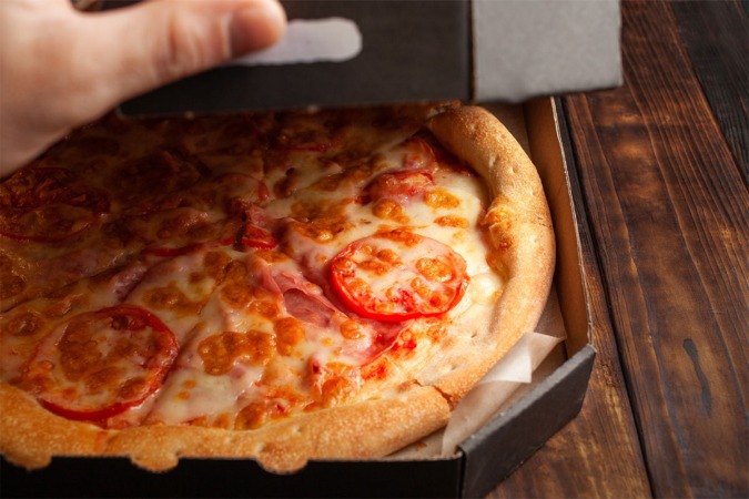 Los pedidos de pizzas por Glovo suben un 80 %