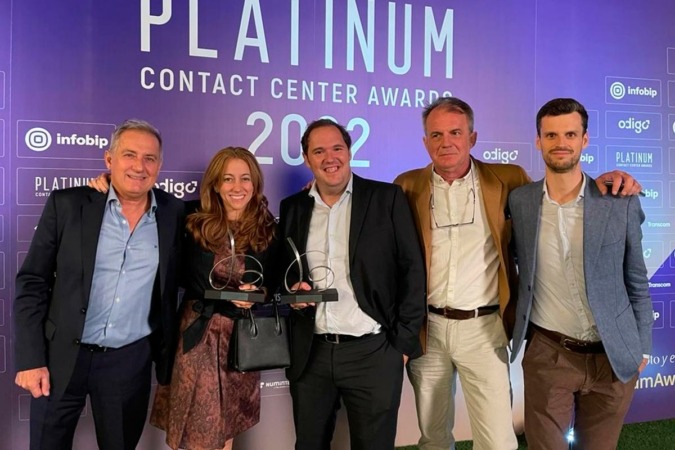 Veridas, premiada en los Platinum Contact Center Awards