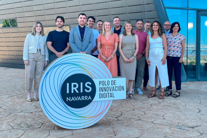 El Polo IRIS abre un nuevo espacio en la Ciudad Agroalimentaria de Tudela