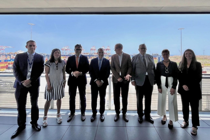 El Port de Barcelona canaliza el 42 % de las exportaciones e importaciones navarras en contenedores