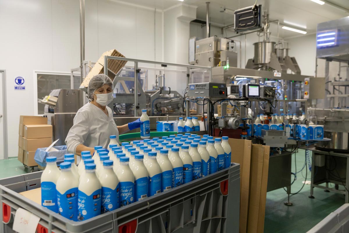 Además de elaborar sus propios productos lácteos, la firma prepara los yogures de la marca Lacturale. 