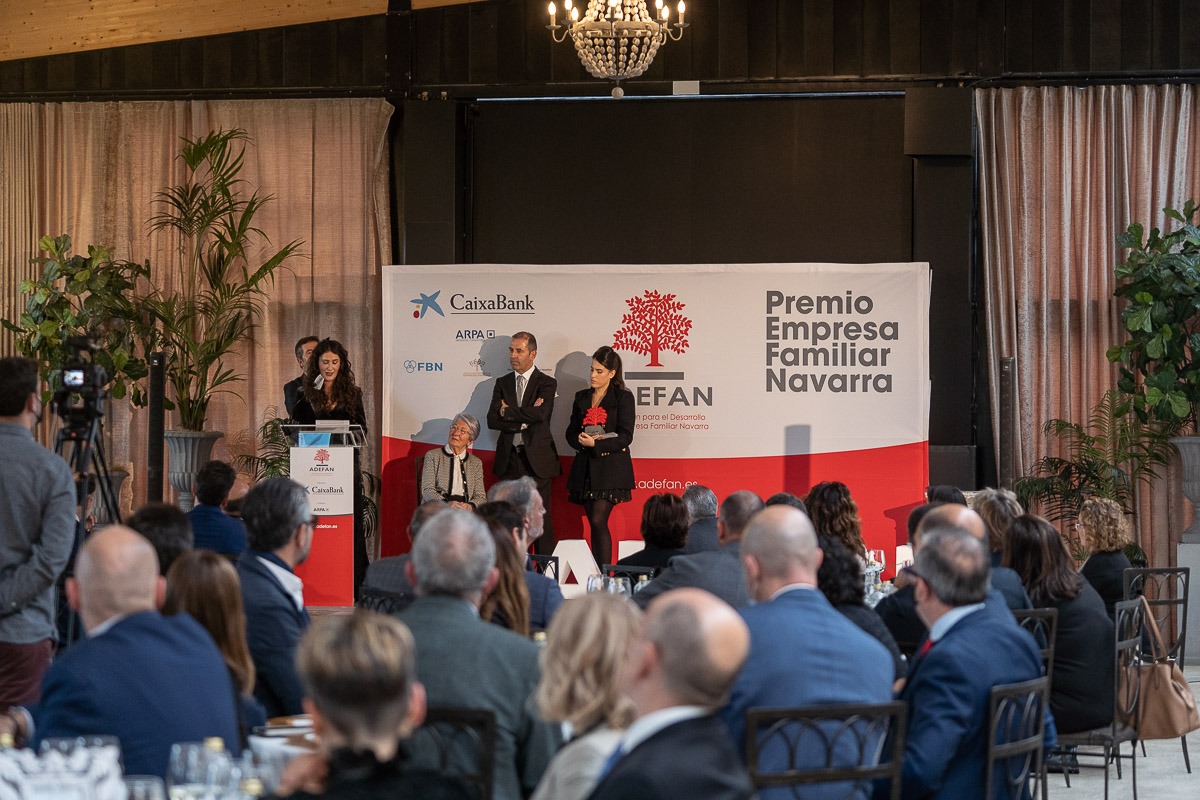 V Premio Empresa Familiar Navarra de ADEFAN