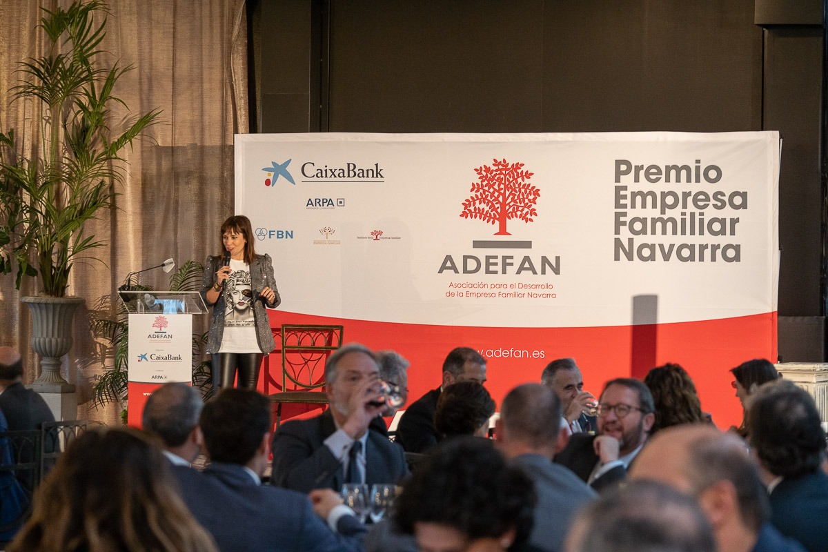 V Premio Empresa Familiar Navarra de ADEFAN