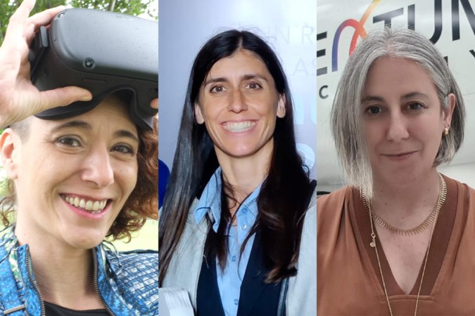 Ana Monreal, Elena Tres y Nuria Iso, Premios Empresaria, Directiva y Emprendedora de 2022