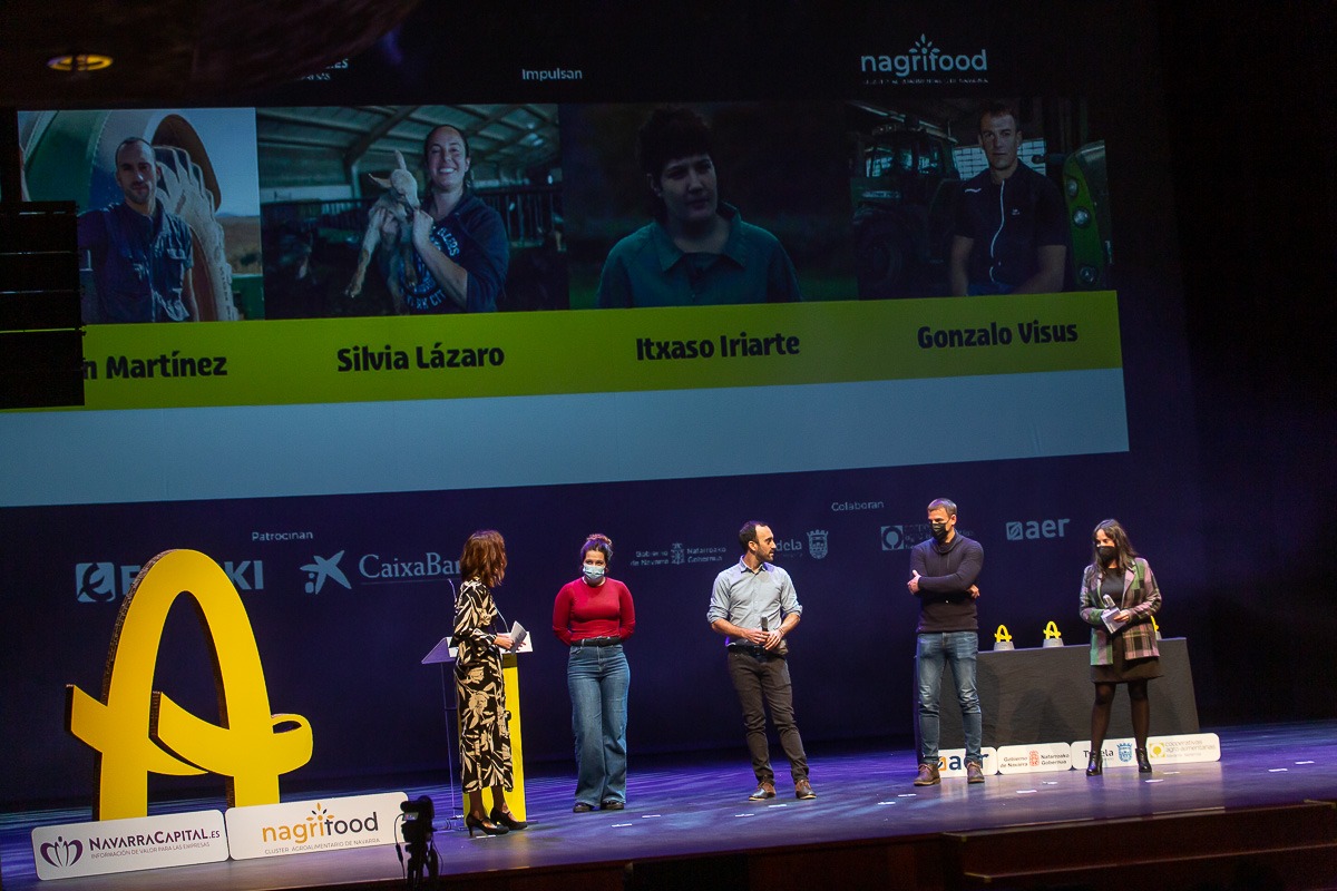 La riqueza de los VI Premios Alimenta Navarra, en imágenes