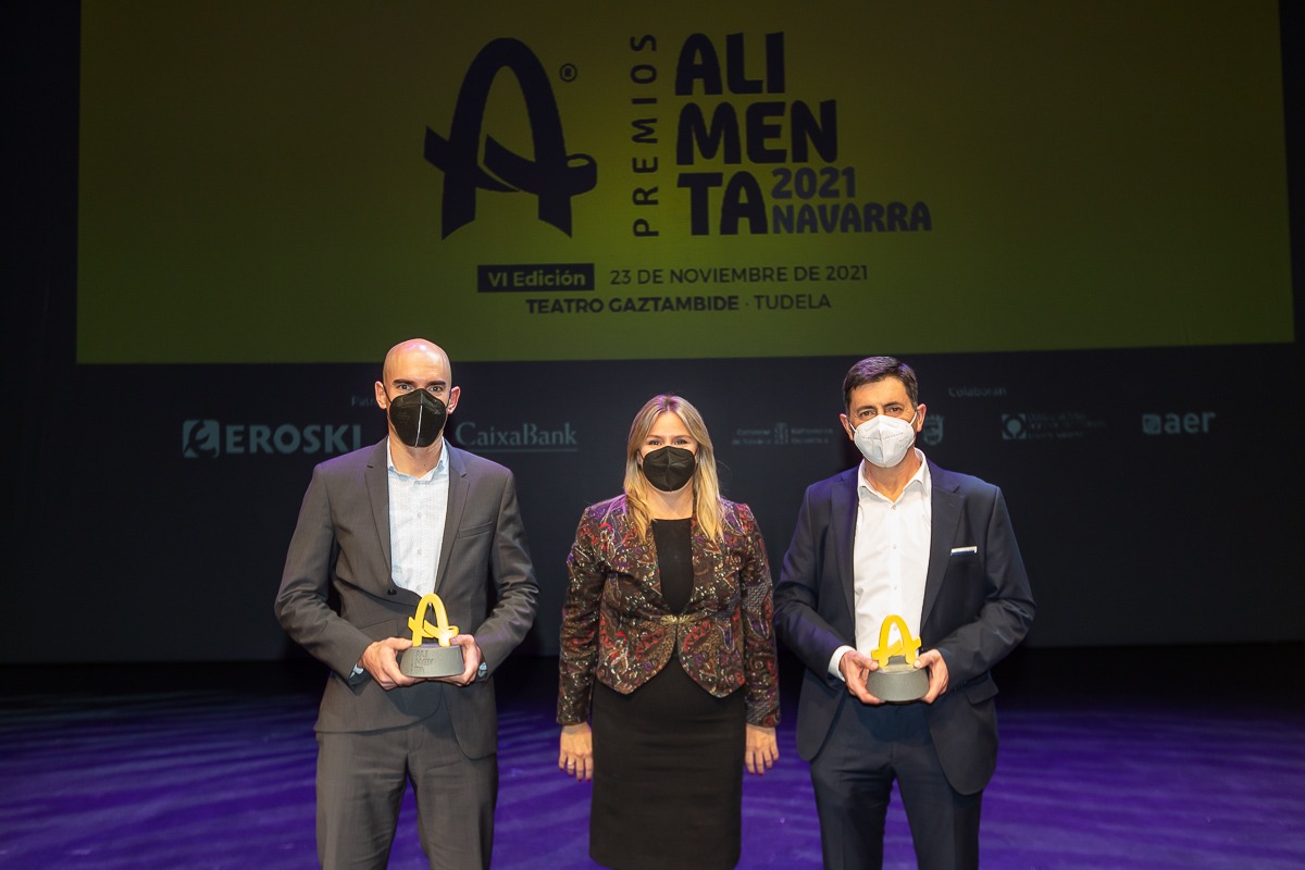 La riqueza de los VI Premios Alimenta Navarra, en imágenes