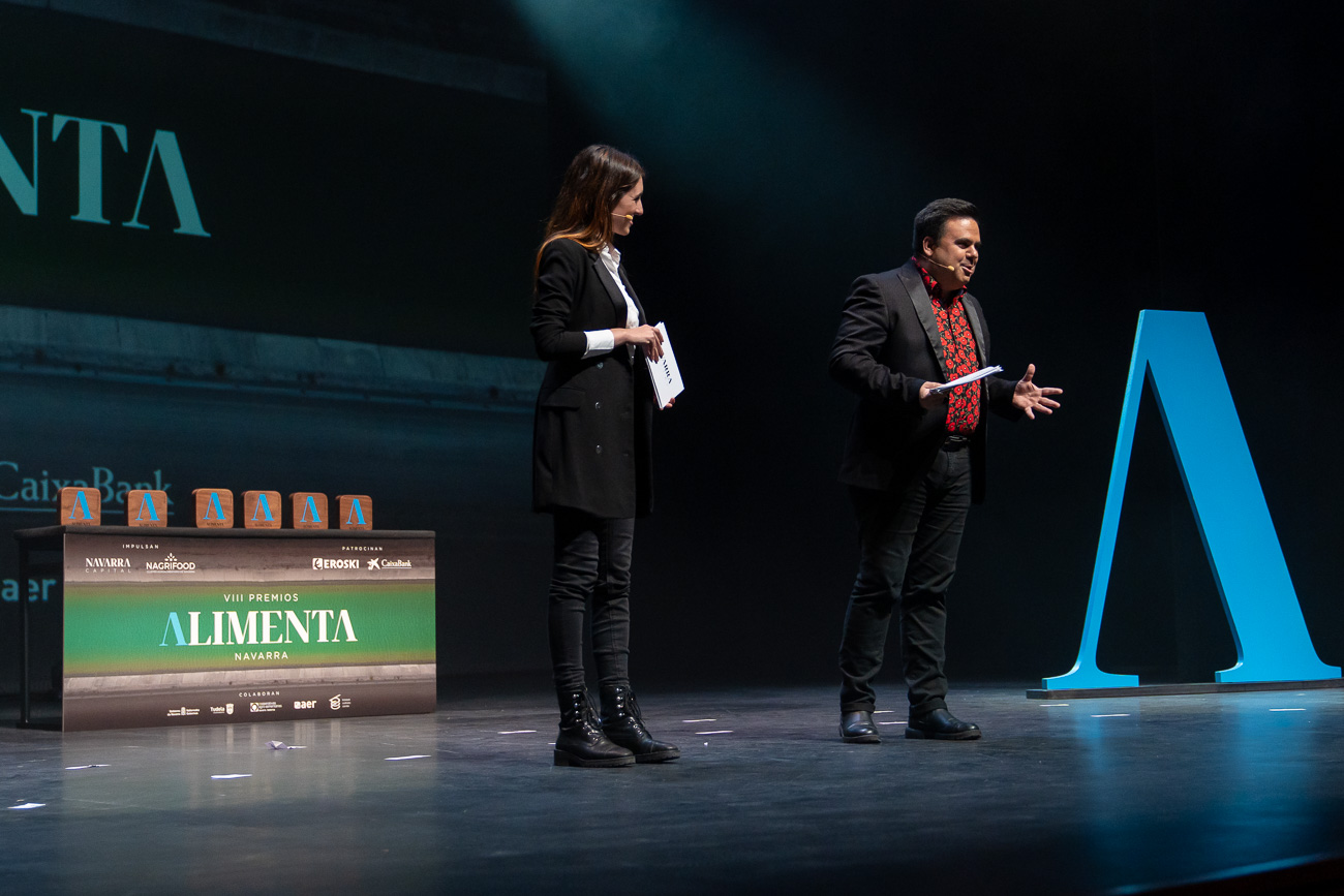 Los VIII Premios Alimenta Navarra riegan de aplausos a la industria