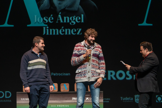 Javier Ochoa, Bodegas Manzanos, Cocuus-Foodys y Lacturale ganan los VIII Premios Alimenta Navarra