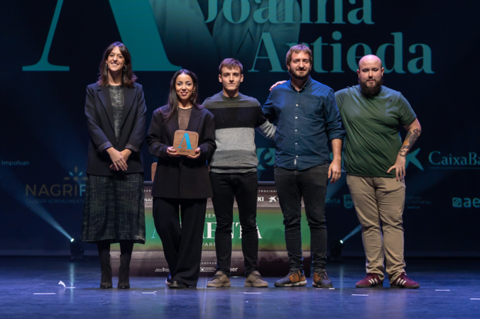 Javier Ochoa, Bodegas Manzanos, Cocuus-Foodys y Lacturale ganan los VIII Premios Alimenta Navarra