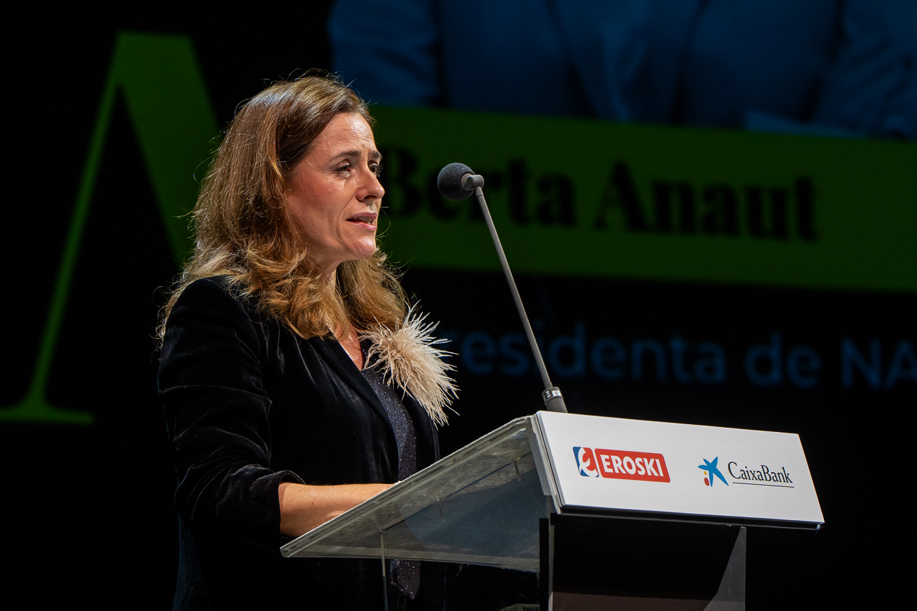 Alfredo Arbeloa, Tutti Food Group, Mula y Bodega Otazu ganan los X Premios Alimenta Navarra