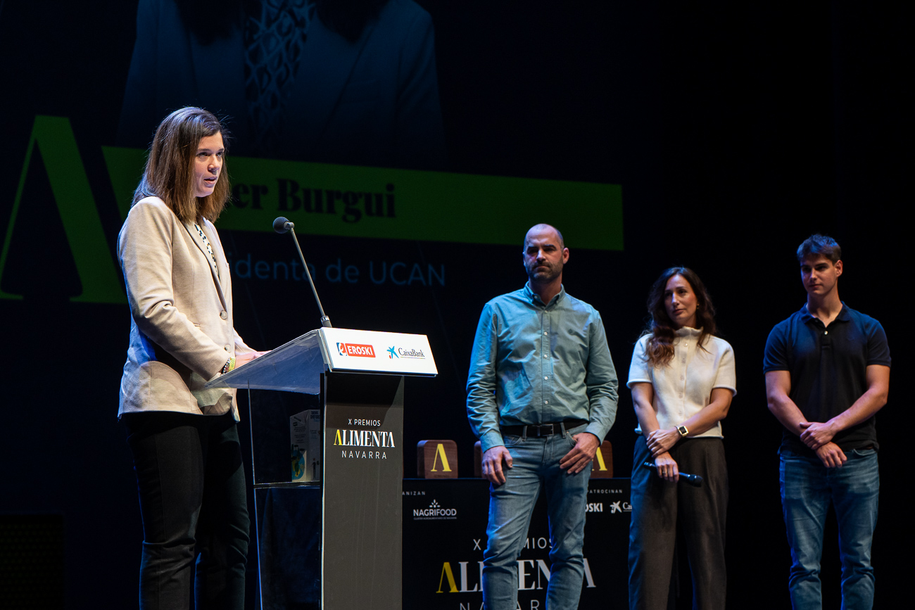 Alfredo Arbeloa, Tutti Food Group, Mula y Bodega Otazu ganan los X Premios Alimenta Navarra