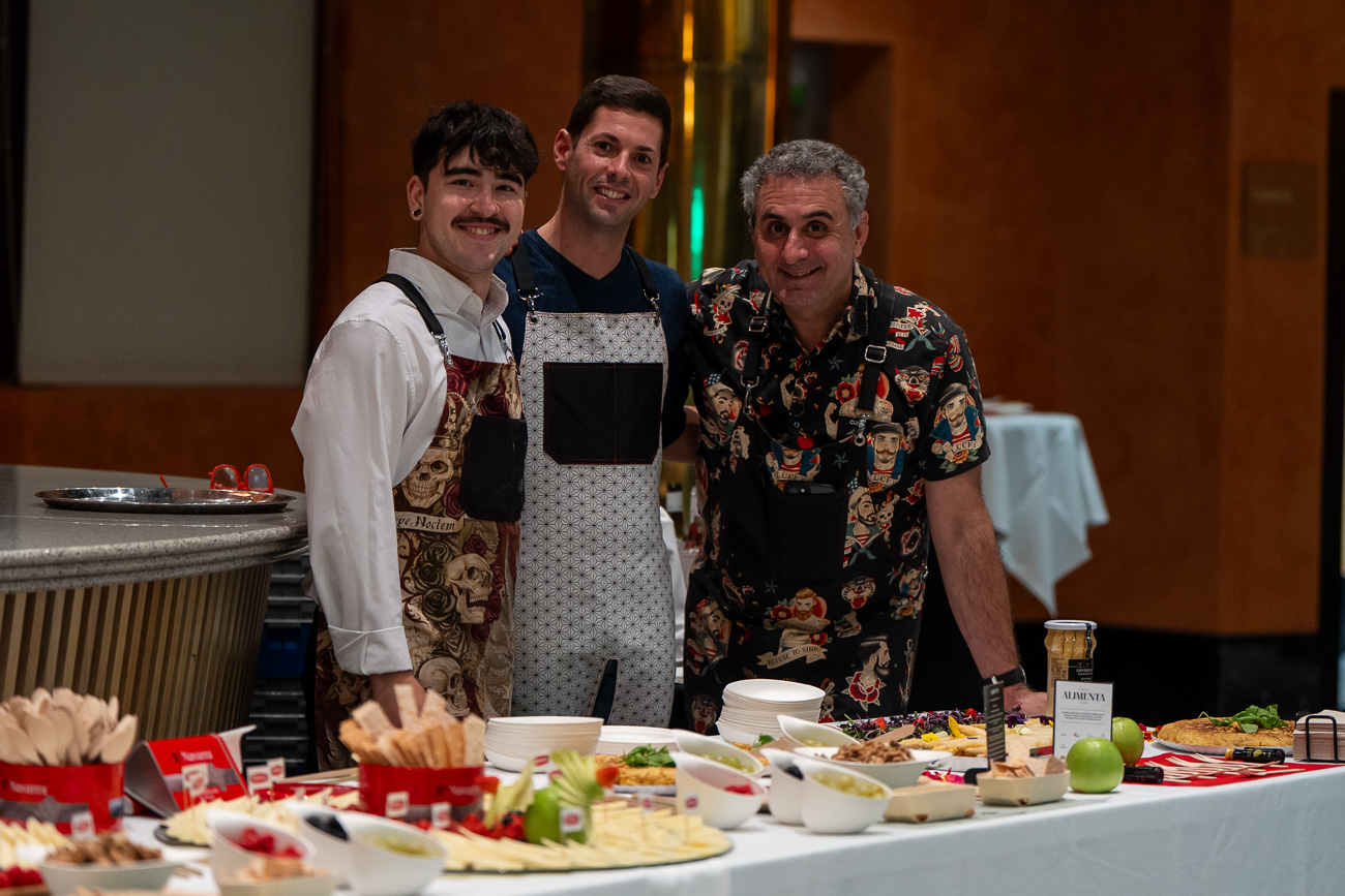 Alfredo Arbeloa, Tutti Food Group, Mula y Bodega Otazu ganan los X Premios Alimenta Navarra