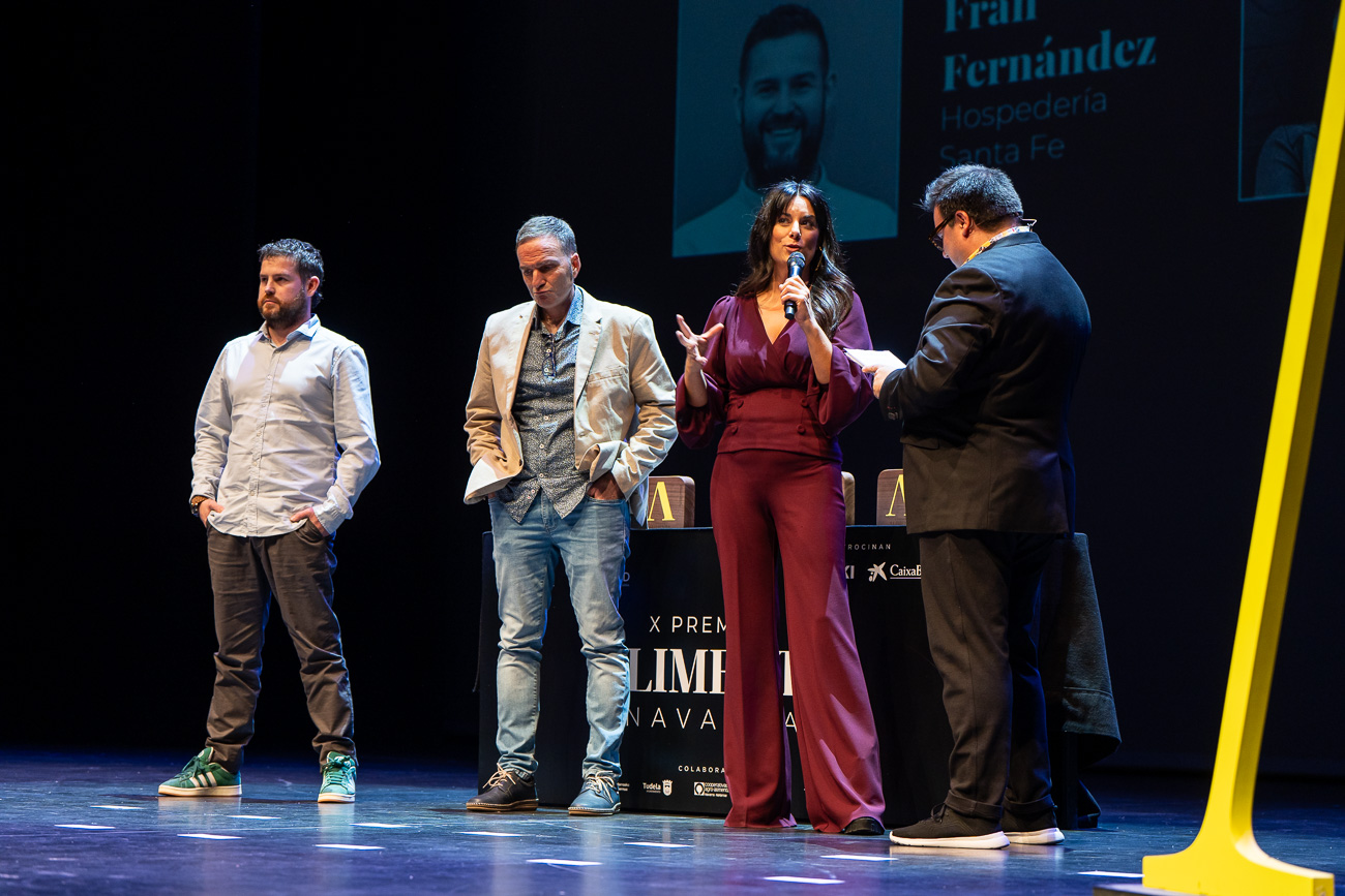 Alfredo Arbeloa, Tutti Food Group, Mula y Bodega Otazu ganan los X Premios Alimenta Navarra