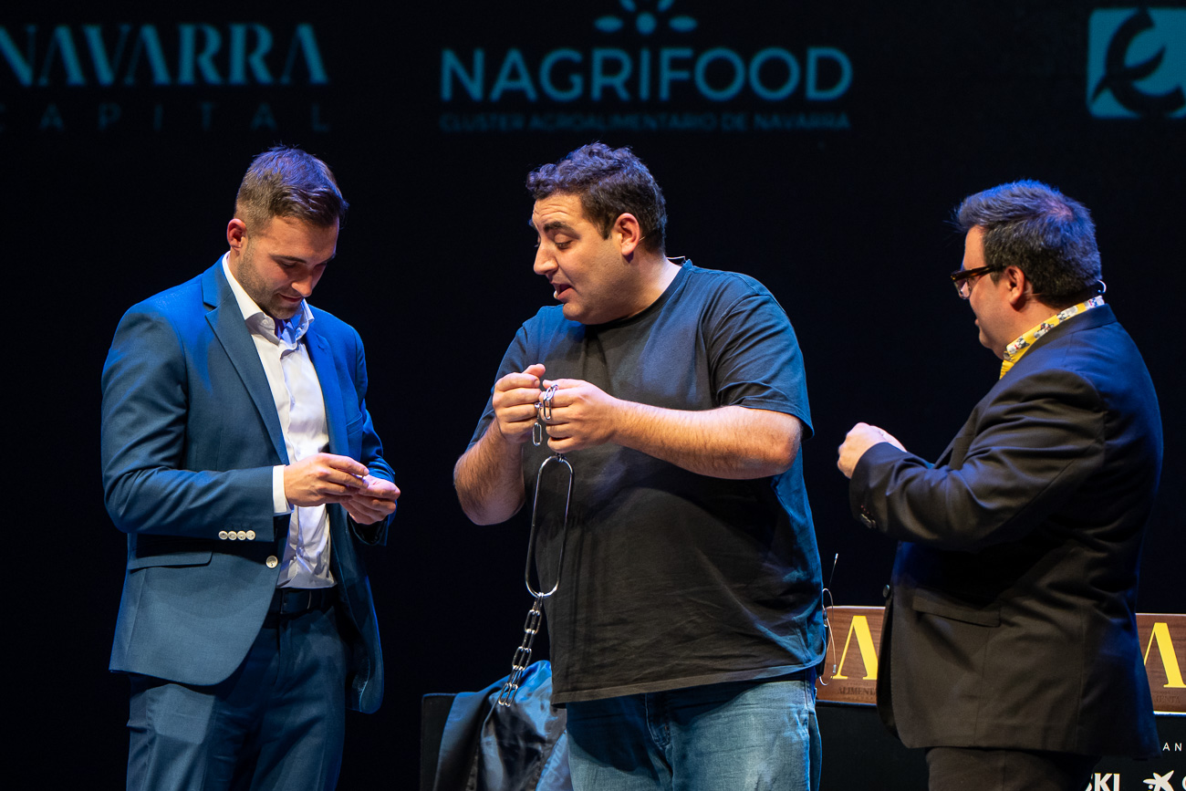 Alfredo Arbeloa, Tutti Food Group, Mula y Bodega Otazu ganan los X Premios Alimenta Navarra