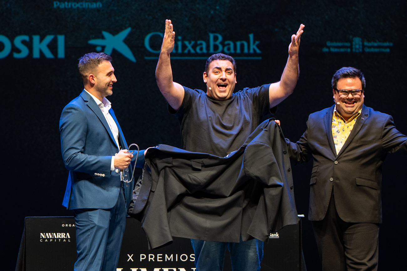 Alfredo Arbeloa, Tutti Food Group, Mula y Bodega Otazu ganan los X Premios Alimenta Navarra
