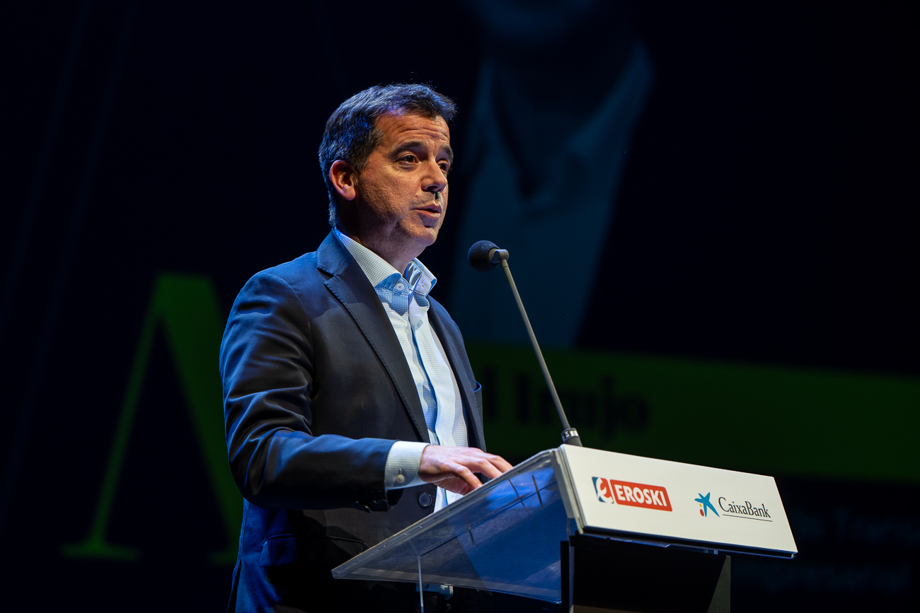 Alfredo Arbeloa, Tutti Food Group, Mula y Bodega Otazu ganan los X Premios Alimenta Navarra