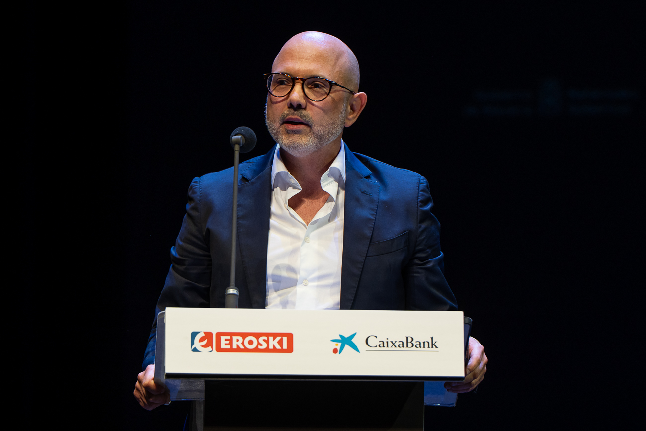 Alfredo Arbeloa, Tutti Food Group, Mula y Bodega Otazu ganan los X Premios Alimenta Navarra