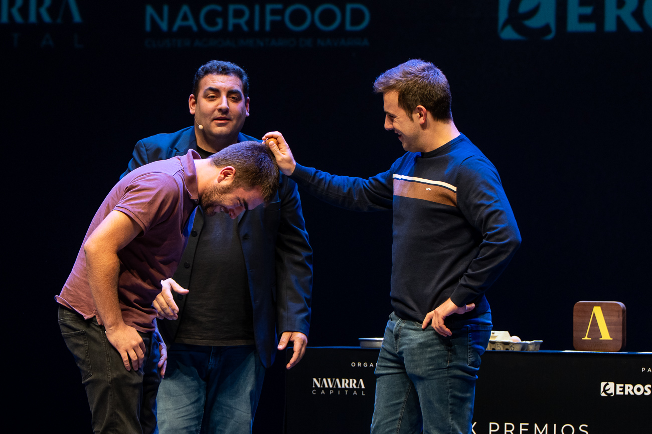Alfredo Arbeloa, Tutti Food Group, Mula y Bodega Otazu ganan los X Premios Alimenta Navarra