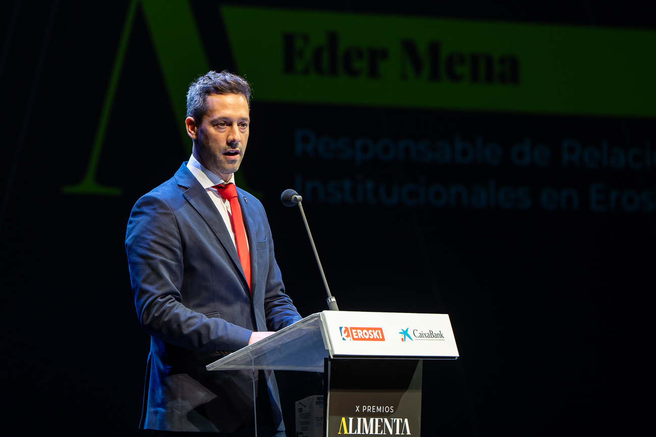 Alfredo Arbeloa, Tutti Food Group, Mula y Bodega Otazu ganan los X Premios Alimenta Navarra