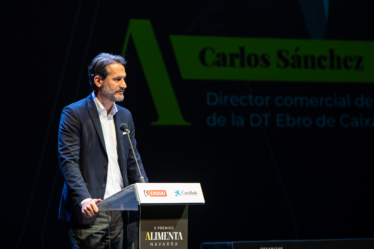 Alfredo Arbeloa, Tutti Food Group, Mula y Bodega Otazu ganan los X Premios Alimenta Navarra