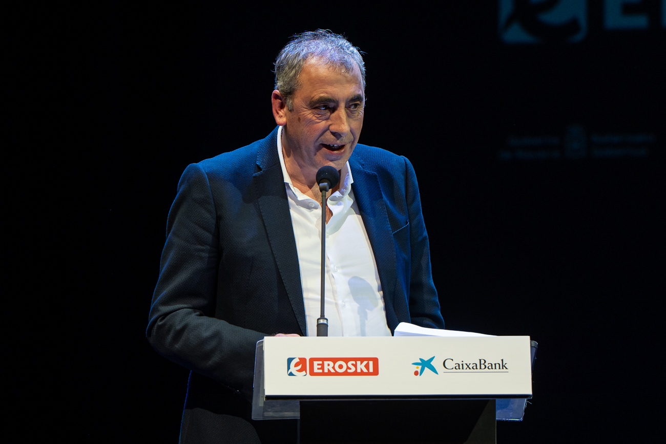 Alfredo Arbeloa, Tutti Food Group, Mula y Bodega Otazu ganan los X Premios Alimenta Navarra