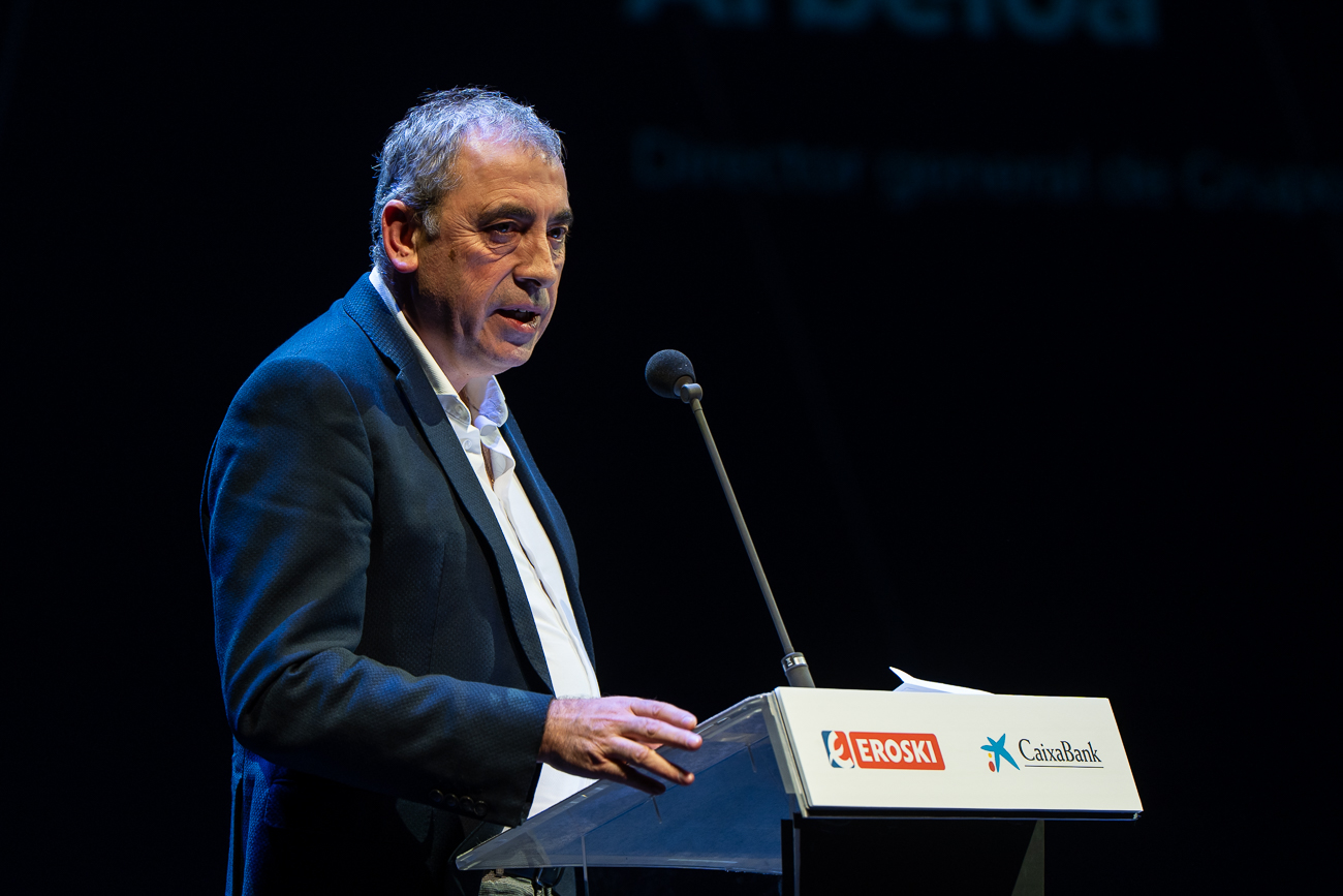 Alfredo Arbeloa, Tutti Food Group, Mula y Bodega Otazu ganan los X Premios Alimenta Navarra