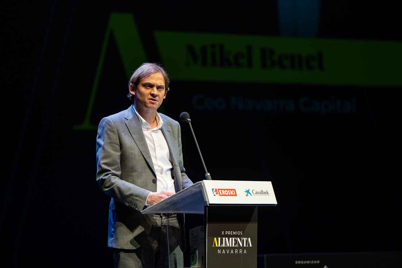 Alfredo Arbeloa, Tutti Food Group, Mula y Bodega Otazu ganan los X Premios Alimenta Navarra