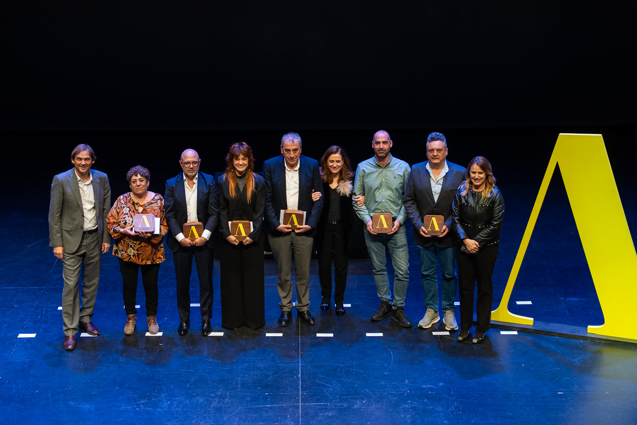 Alfredo Arbeloa, Tutti Food Group, Mula y Bodega Otazu ganan los X Premios Alimenta Navarra