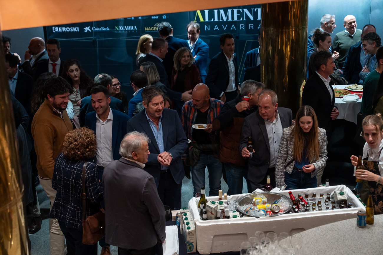 Alfredo Arbeloa, Tutti Food Group, Mula y Bodega Otazu ganan los X Premios Alimenta Navarra