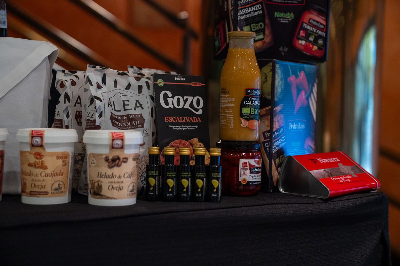 Alfredo Arbeloa, Tutti Food Group, Mula y Bodega Otazu ganan los X Premios Alimenta Navarra