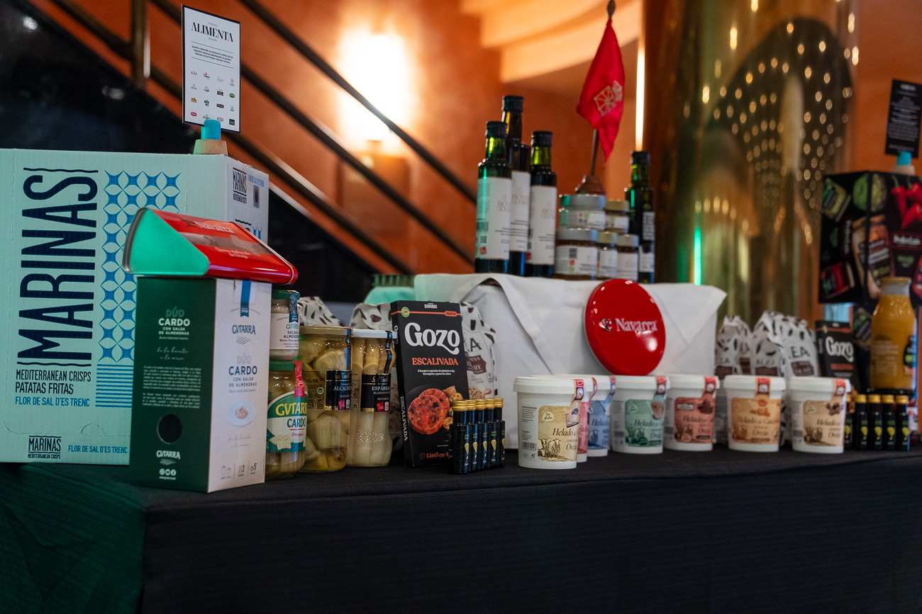 Alfredo Arbeloa, Tutti Food Group, Mula y Bodega Otazu ganan los X Premios Alimenta Navarra