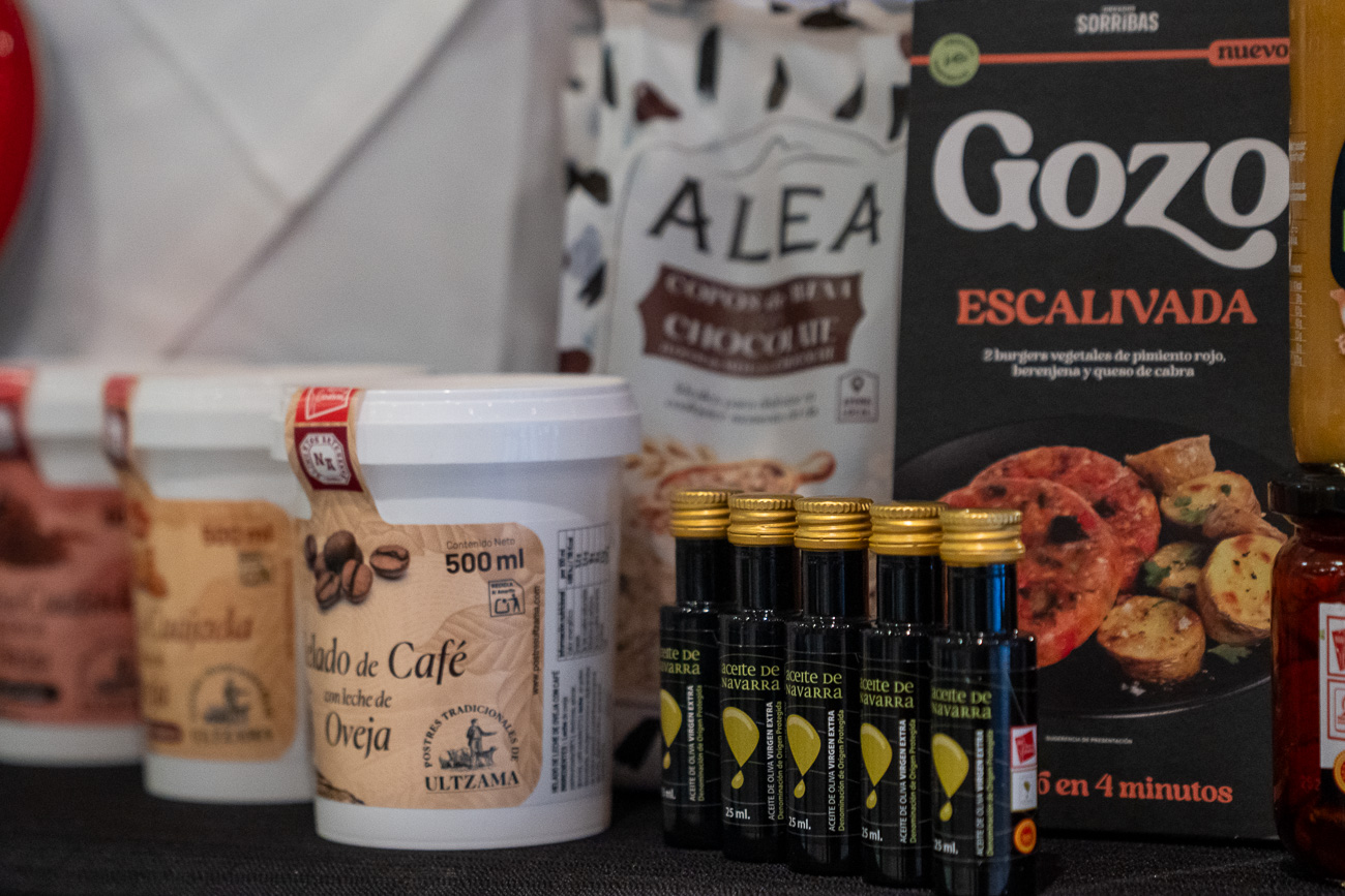 Alfredo Arbeloa, Tutti Food Group, Mula y Bodega Otazu ganan los X Premios Alimenta Navarra