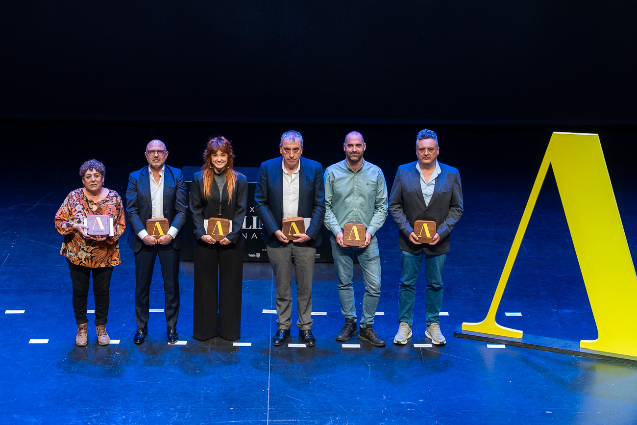 Alfredo Arbeloa, Tutti Food Group, Mula y Bodega Otazu ganan los X Premios Alimenta Navarra