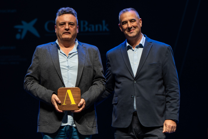«Este premio nos da ganas para seguir desarrollando productos innovadores»