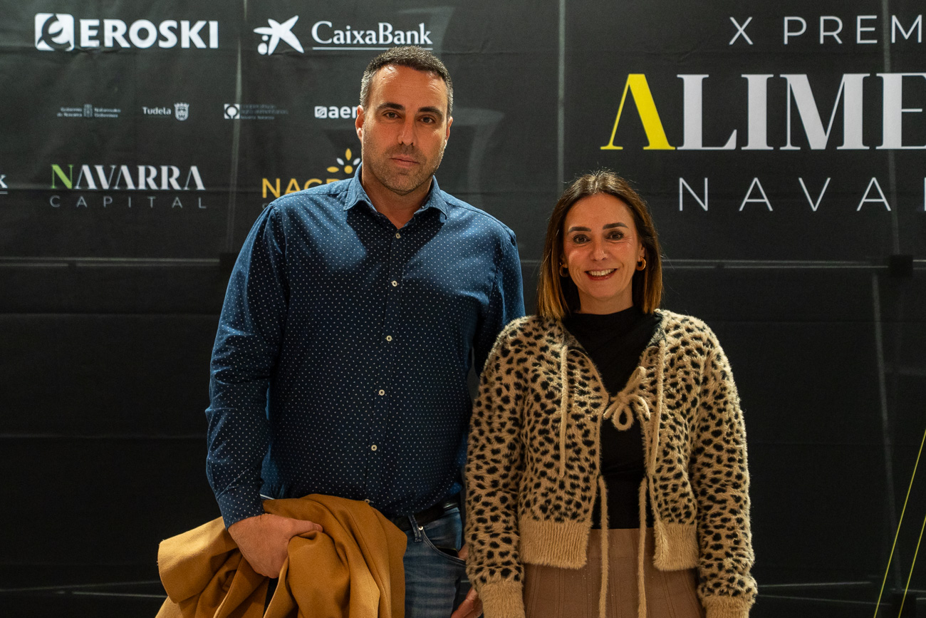 Alfredo Arbeloa, Tutti Food Group, Mula y Bodega Otazu ganan los X Premios Alimenta Navarra