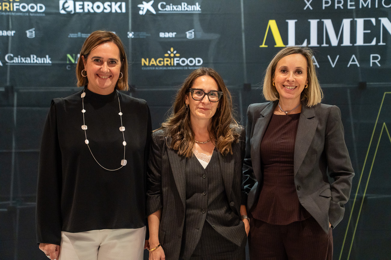 Alfredo Arbeloa, Tutti Food Group, Mula y Bodega Otazu ganan los X Premios Alimenta Navarra