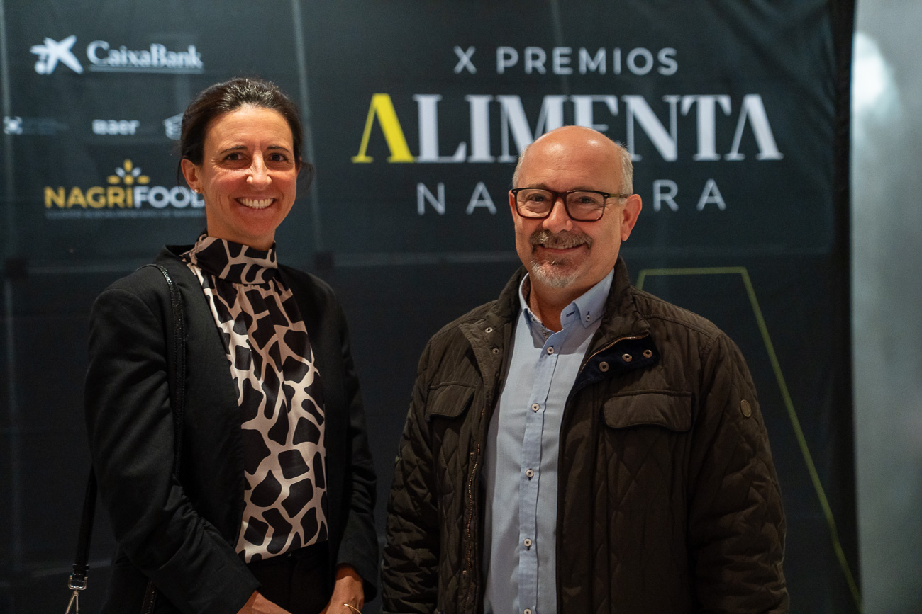 Alfredo Arbeloa, Tutti Food Group, Mula y Bodega Otazu ganan los X Premios Alimenta Navarra
