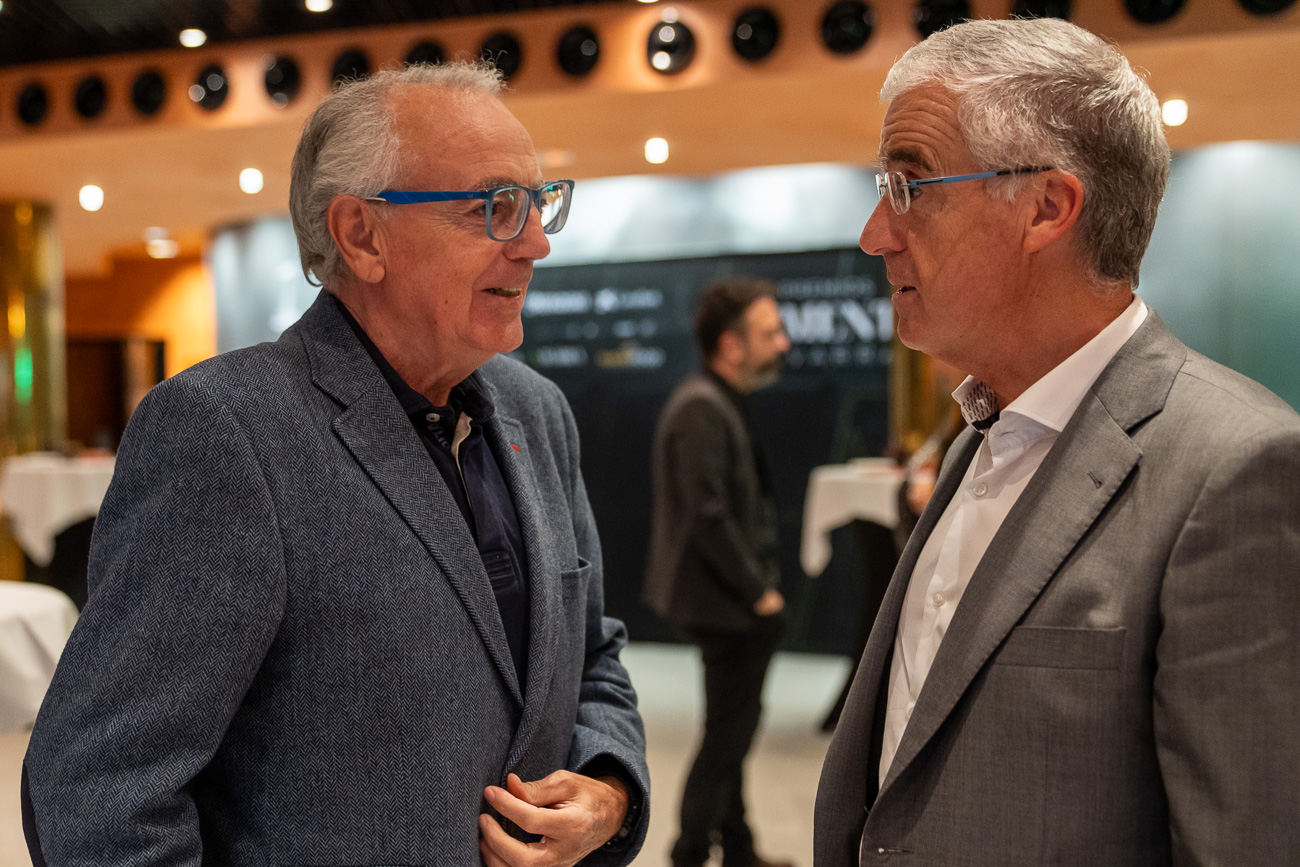 Alfredo Arbeloa, Tutti Food Group, Mula y Bodega Otazu ganan los X Premios Alimenta Navarra