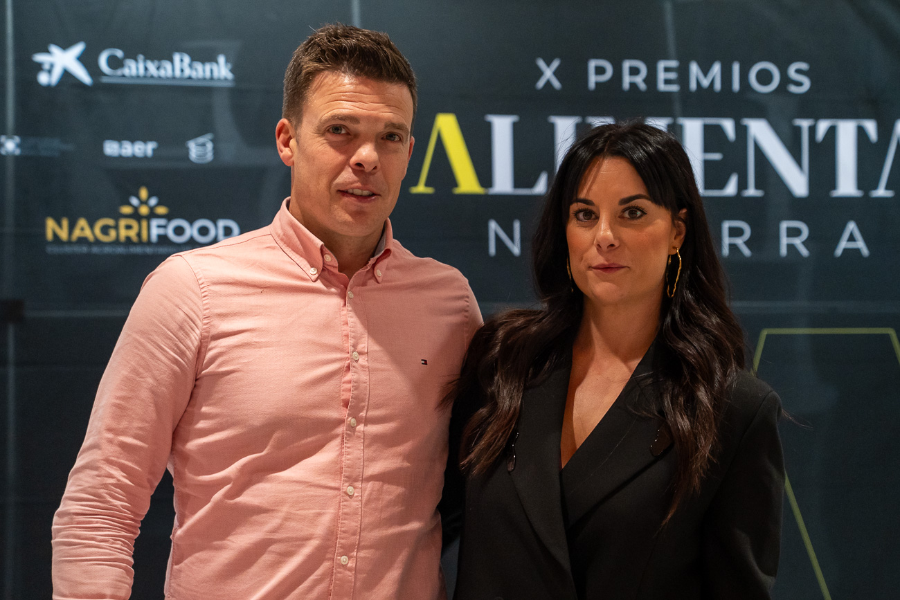 Alfredo Arbeloa, Tutti Food Group, Mula y Bodega Otazu ganan los X Premios Alimenta Navarra