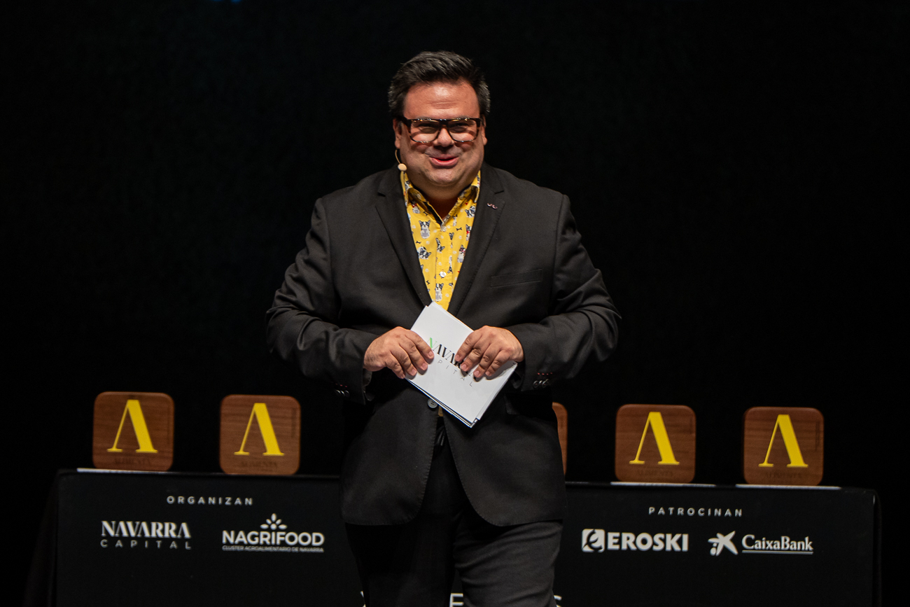 Alfredo Arbeloa, Tutti Food Group, Mula y Bodega Otazu ganan los X Premios Alimenta Navarra