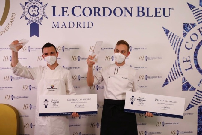 Un navarro, entre las jóvenes promesas de la alta cocina de Le Cordon Bleu