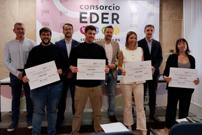 Los cuatro emprendedores de la Ribera que han ganado los Premios Tierra de Oportunidades