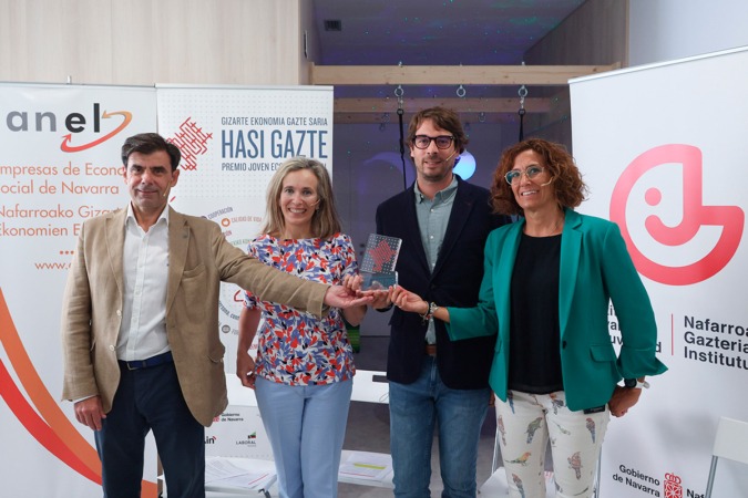 Abierto el plazo de candidaturas para los Premios Hasi Gazte-Joven Economía Social