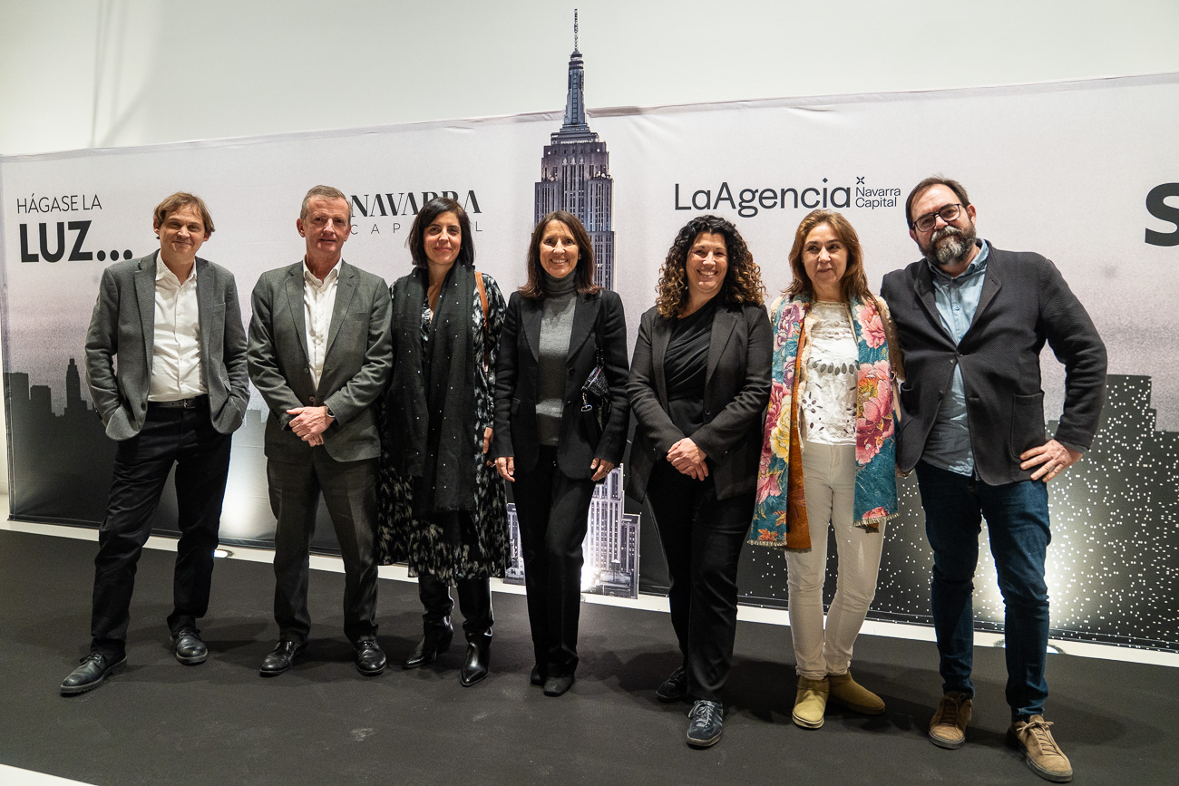 El Anuario de Navarra Capital que trajo un poco de luz