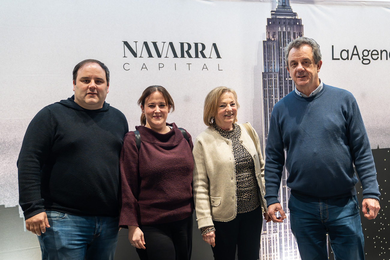 El Anuario de Navarra Capital que trajo un poco de luz
