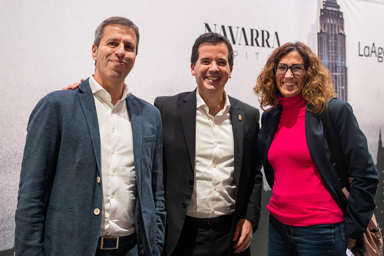 El Anuario de Navarra Capital que trajo un poco de luz