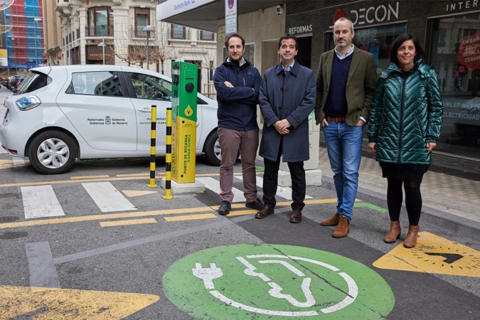 El ‘parking’ de Arrosadia tendrá puntos de recarga para vehículos eléctricos