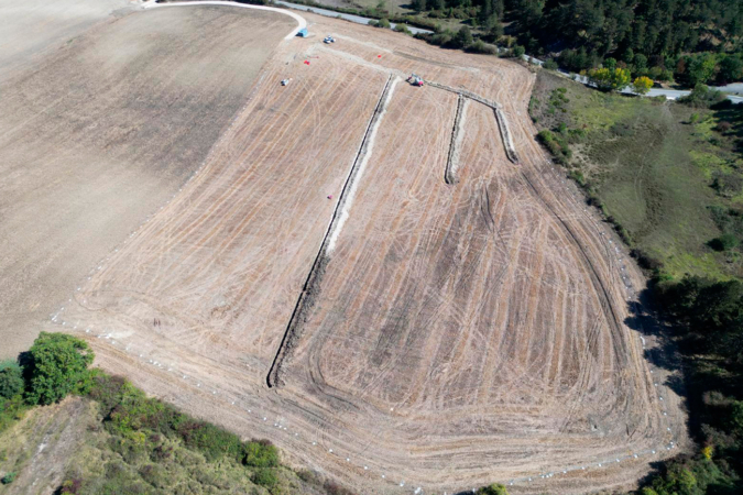 El valle de Atetz albergará el primer parque navarro de generación de energía solar con participación local