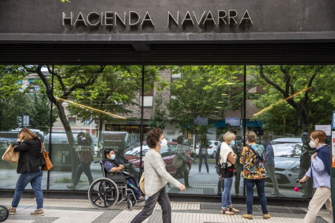Los ingresos por IRPF crecen un 40 % en Navarra desde 2015