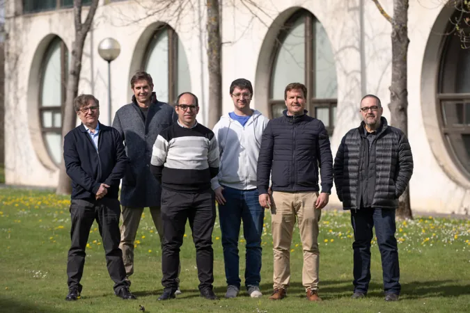 La UPNA y cinco empresas navarras desarrollan una tecnología para reciclar palas de aerogeneradores en el propio parque eólico